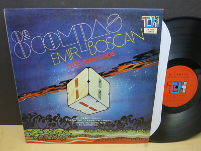 Emir Boscan y Los Tomasinos: 80 Compas (VG+ 1979 Top Hits