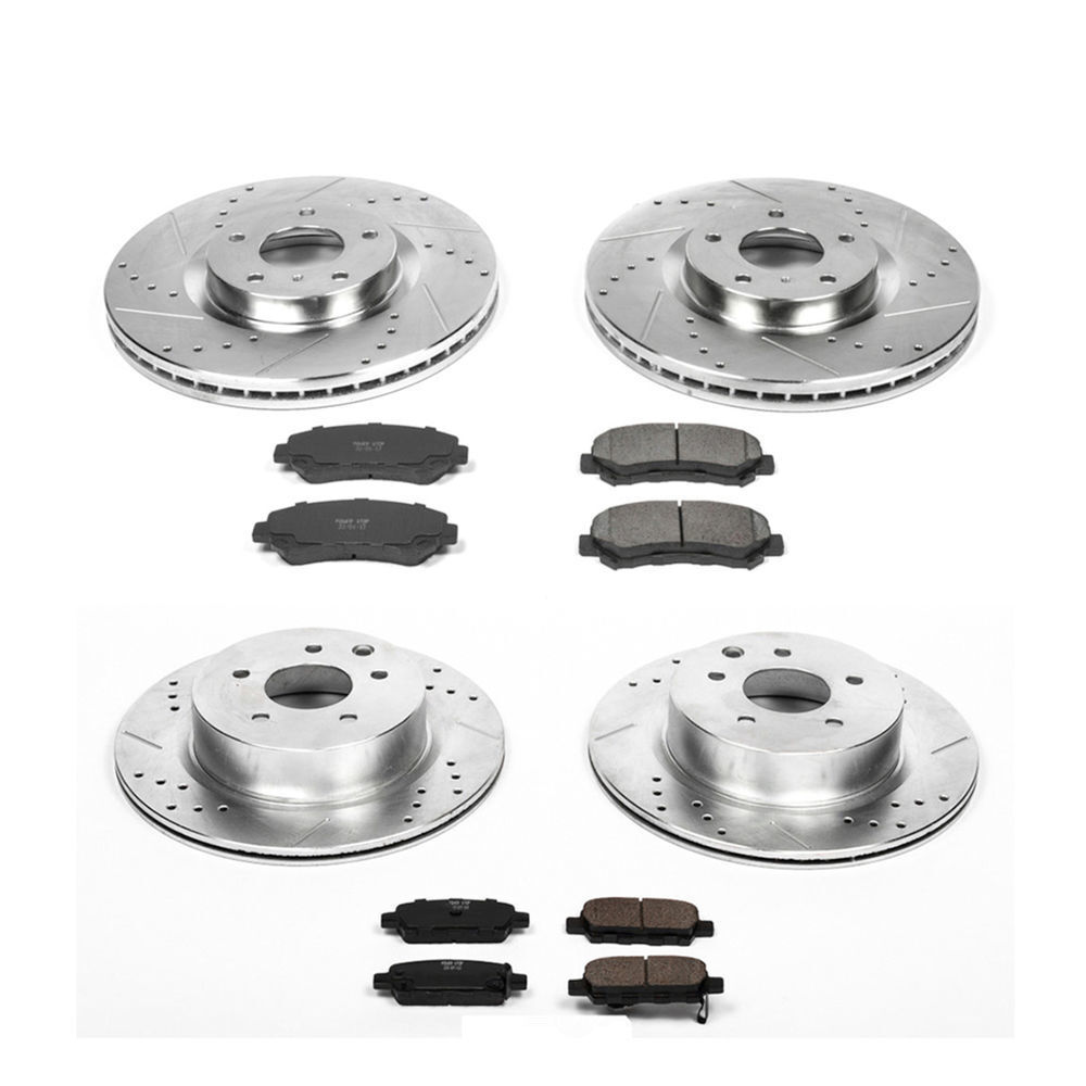 PowerStop Rotor Kit | 2009–2014 Nissan Maxima (SC6075) main image 0