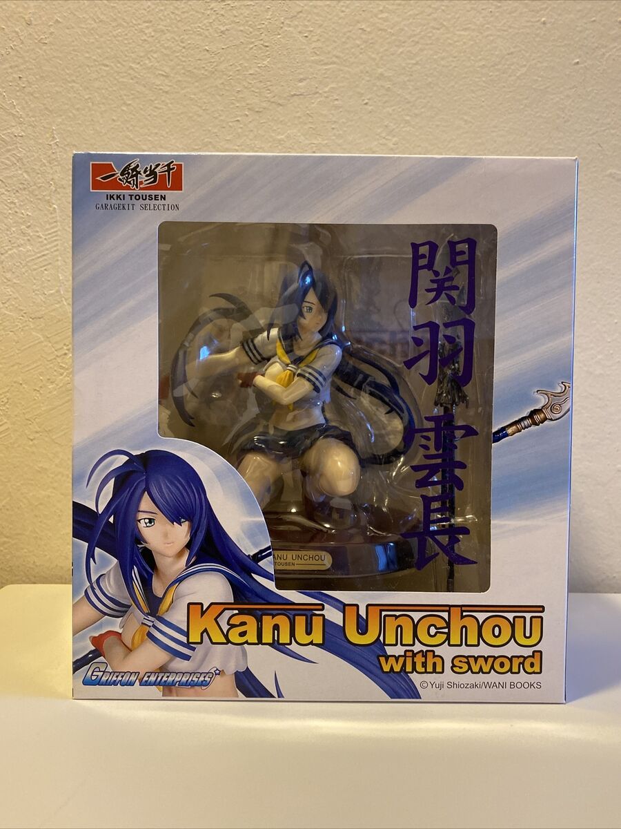 Shin Ikkitousen Unchou Kan-u (Table Ver) White 1/6 Complete Figure