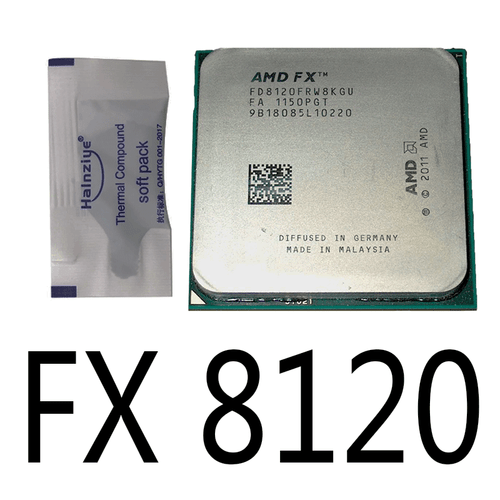 AMD Series FX 6200 FX 6300 FX 6330 FX 8100 FX 8120 FX 9590 AMD FX CPU Processor - Picture 6 of 7