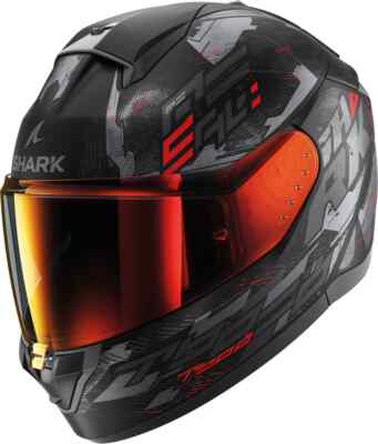 SHARK Integralhelm RIDILL 2 Molokai Mat KAR Sonnenblende ECE 22.06 Gr. L 59/60