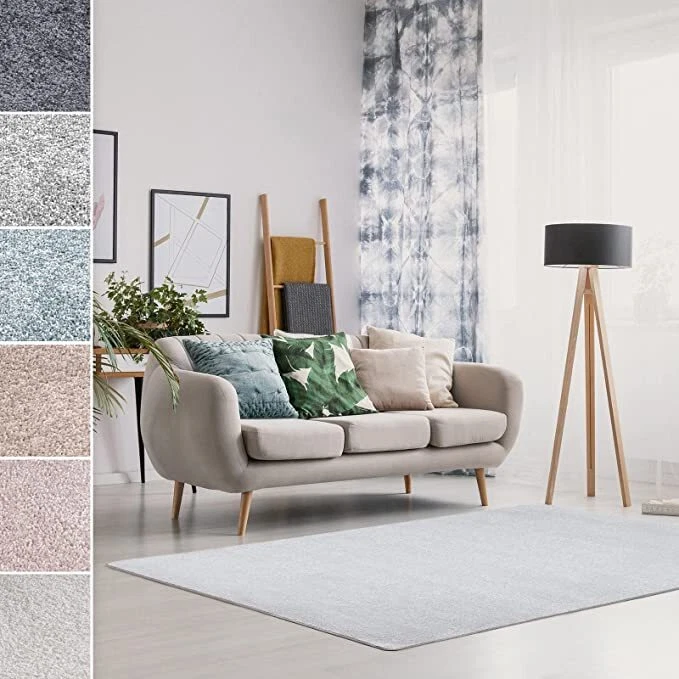 Tappeto In Velluto Sundae Tappeto Moderno Per Soggiorno Tappeto Morbido - Immagine 4 di 4