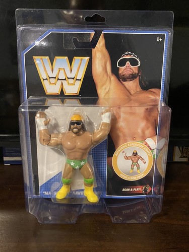 WWE Retro Series 9 MACHO MAN RANDY SAVAGE Figure N...