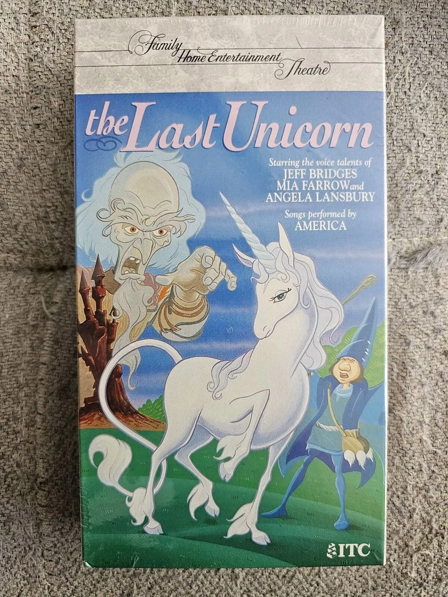 The Last Unicorn VHS Tapes for sale - eBay