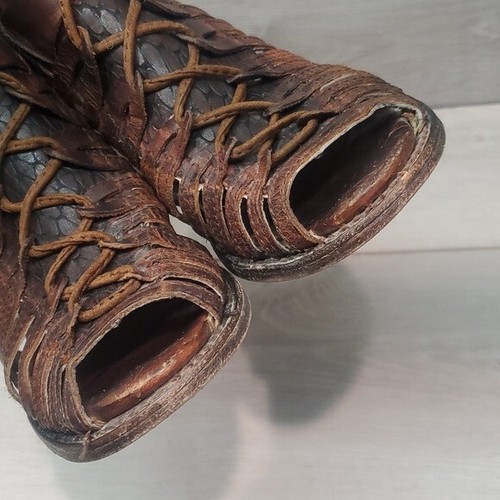 Freebird by Steven Wazee Boho Western Ankle Gladiator Sandals shoes sz 9 - Bild 6 von 14