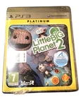 Little Big Planet 2 Platinum Edition Playstation 3 Ps3 New Sealed Italian