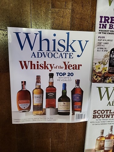 5 Whisky Advocate Magazines 2021 -22 Special Edition Whisky of the Year Whiskey - Picture 6 of 12