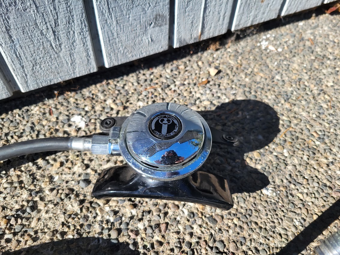 US Divers Aqua-Lung M1 SCUBA Computer &  Aqua-Lung Calypso IV / UNTESTED