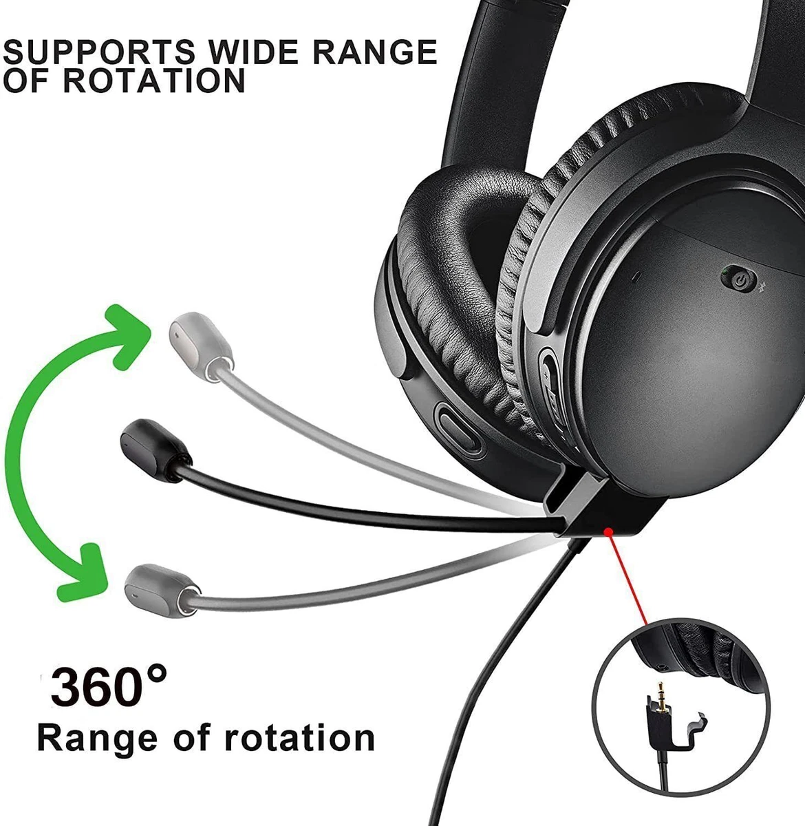 Bose qc25 ps4 mic outlet