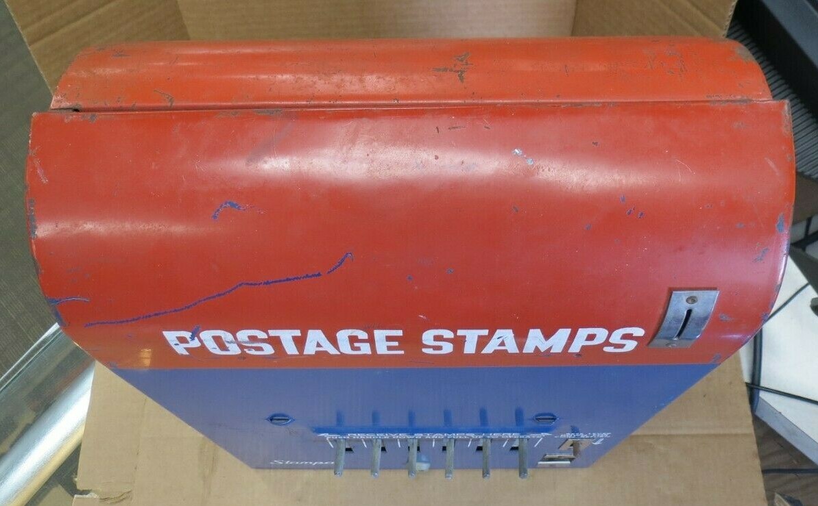 STAMPS USA アメリカ 切手 自販機 ビンテージ 什器 STAMPS USA アメリカ 切手 自販機 ビンテージ 什器