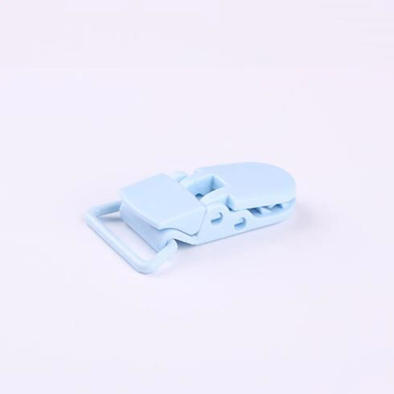 50 PIEZAS Clips para chupete de plástico a granel Soporte para chupete para bebé Clips ficticios Foto 3 de 4