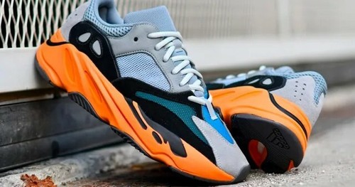 Adidas Yeezy Boost 700 Wash Orange by 