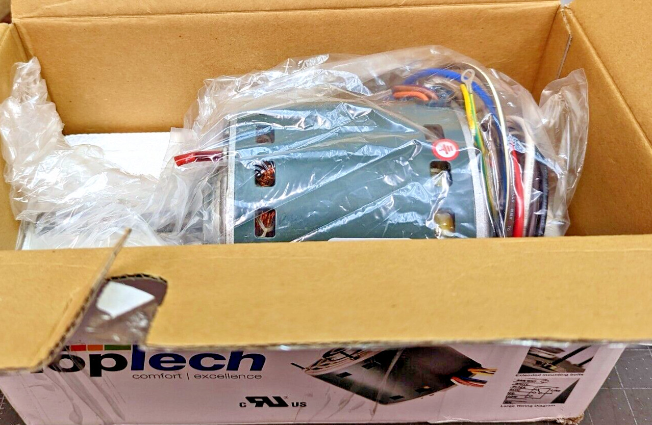 TT-E50-3SP2 48 Frame Direct Drive Blower Motor, 1/2 HP, 208-230 Volts, [E1FL]