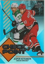 2024-25 Upper Deck #CP-2 Jesperi Kotkaniemi Checkpoint