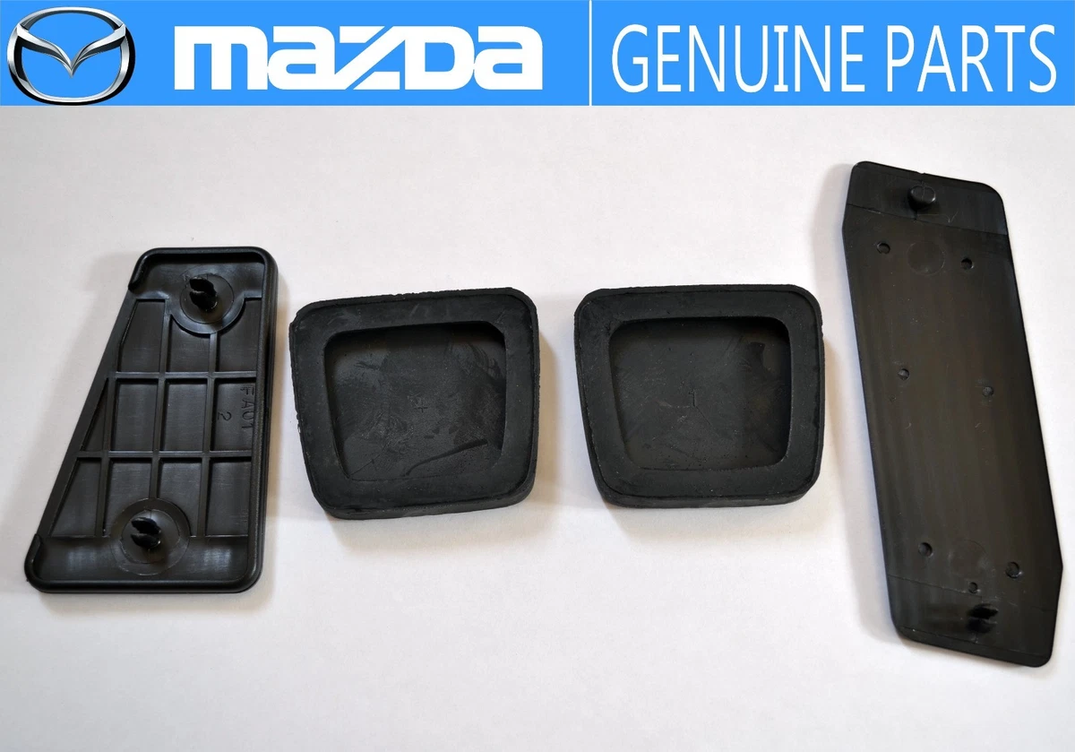 MAZDA GENUINE OEM 84-85 RX-7 SAVANNA SA22C Foot Rest&Clutch&Brake&Gas Pedal Pad
