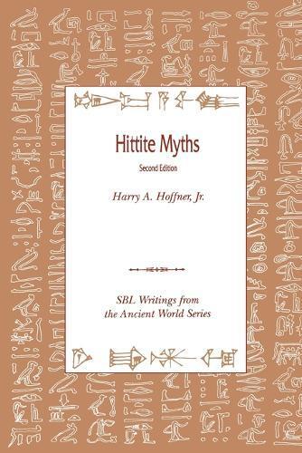 Thumbnail - Harry A Hoffner Hittite Myths, Second Edition (taschenbuch)
