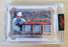 2021 Leaf Art of Sport Rod Carew Triple GU Jersey Relic 24/30 Minnesota Twins