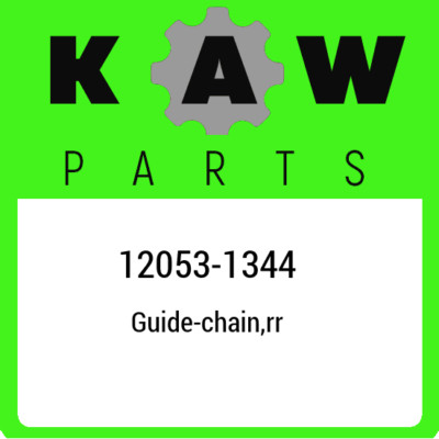 12053-1344 Kawasaki Guide-chain,rr 120531344, New Genuine OEM Part