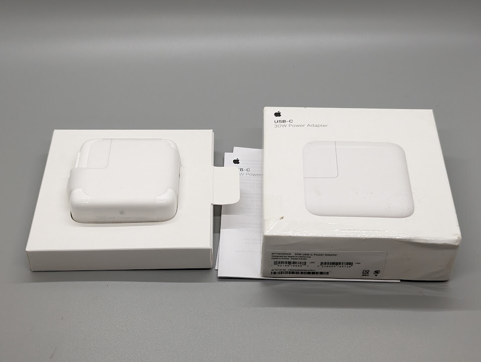 Genuine Apple 30W USB-C Power Adapter - A2164 - Open Box