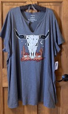 TORRID TEE SHIRT COTTON T SHIRT TOP SHORT SLEEVE 6 6X 6XL 30 NEW