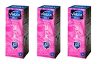 3x 25ml. Vebix Max for Women Mystic Deodorant Cream with Extra Long Lasting