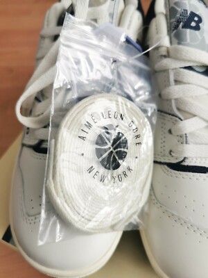 New Balance 550 Aime Leon Dore White Navy US 7 / EU 40 | eBay