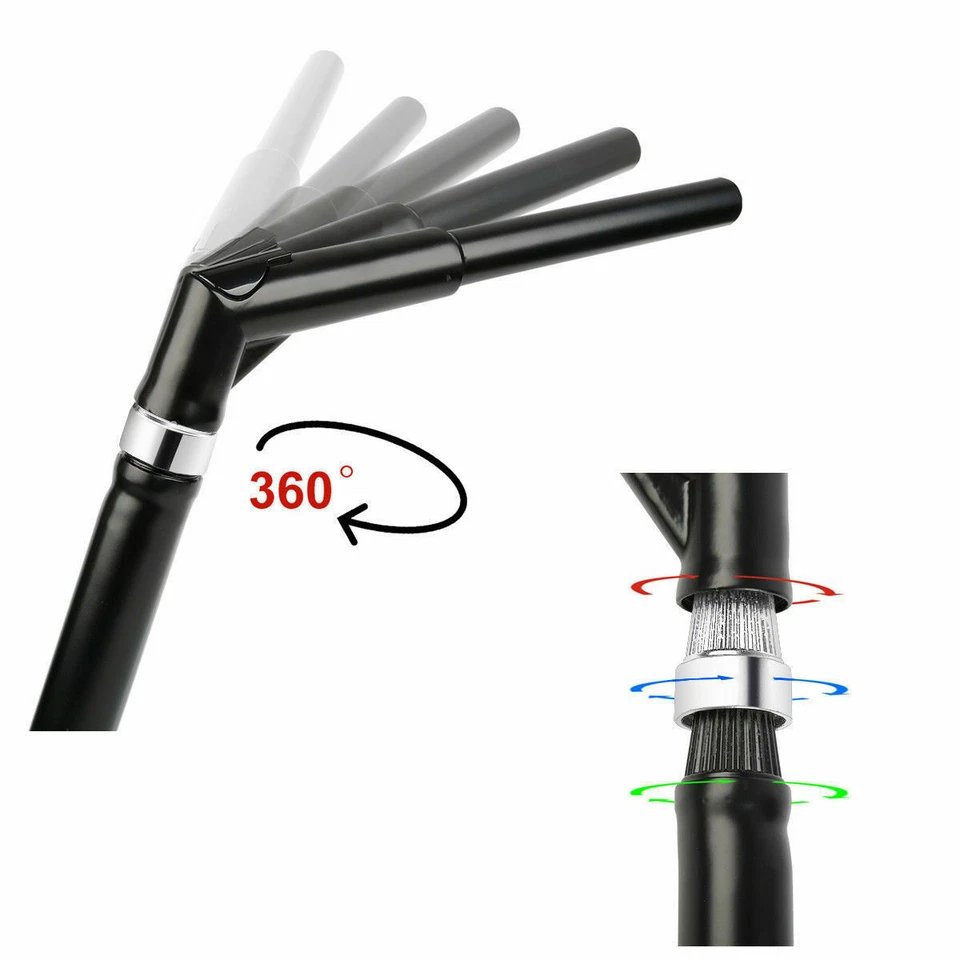 Manillar colgante 4" 8" 10" 12" 14" 16" 18" apto para Harley Sportster XL Foto 2 de 4