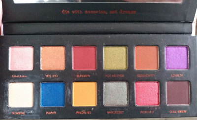 Lethal Cosmetics X Jolina Eyeshadow Palette, NIB
