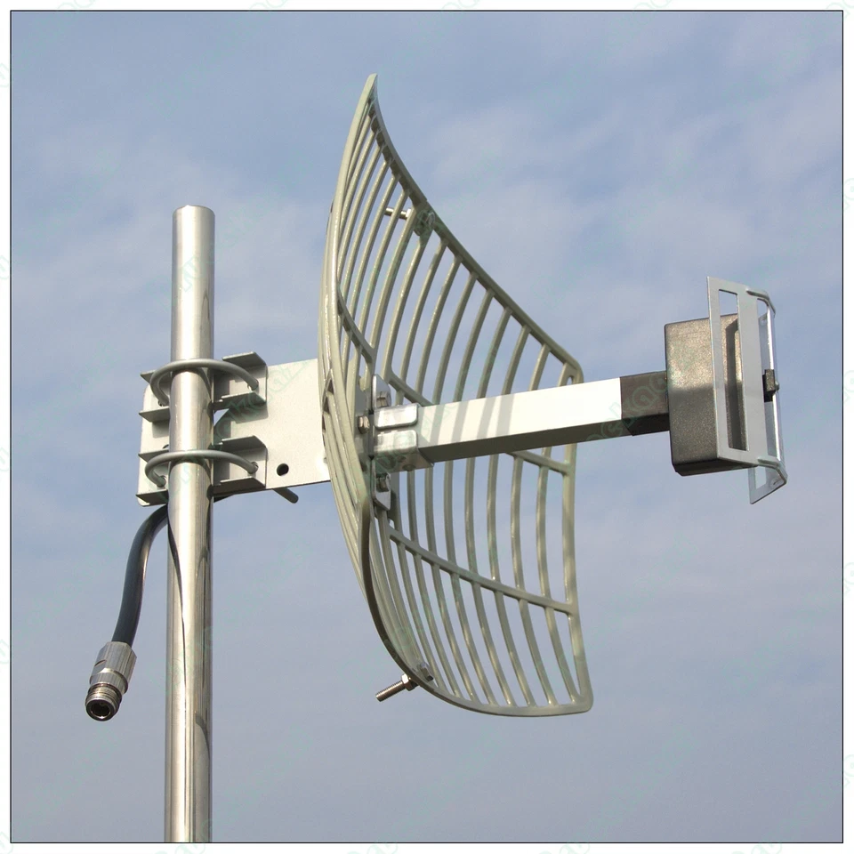 High Gain 17dBi 2.4G WIFI Wireless Grid Parabolic Antenna N Female TDJ-2400SPD4 - Image 4 of 4