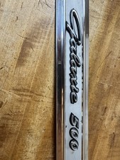 1964 Ford Galaxie 500 Lh Driver Fender Trim W Emblems Oem