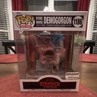 Funko Pop! Deluxe Stranger Things Demogorgon Byers House Amazon Exclusive #1186