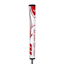 New SuperStroke Golf Zenergy Pistol GT 1.0 Grips White/Red
