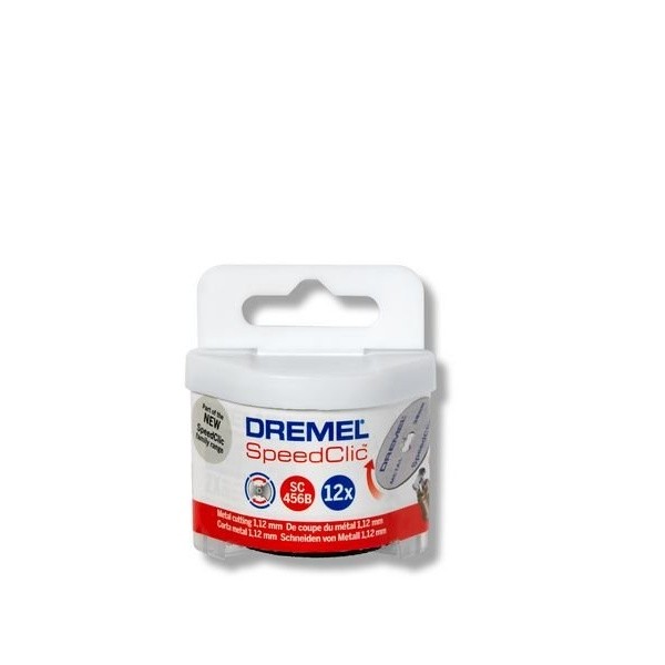 Dremel SC456B EZ SpeedClic Metal Cutting Wheel - 12 Pack - Image 6