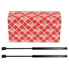 2x febi Motorhaubendämpfer für MERCEDES-BENZ C-KLASSE W205 S205 C205 2059800064