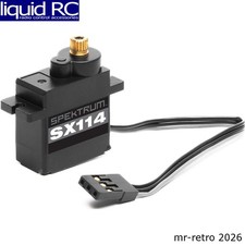 Spektrum SSX114 Micro Metal Gear Servo 2.5kg