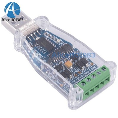 USB to RS485 RS422 Serial Adapter   Chip USB to Terminal   Converter @zx