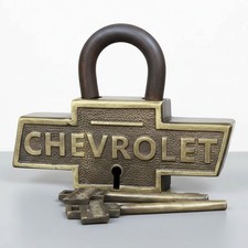 Chevrolet 1911 Solid Brass Lock with Keys