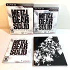 METAL GEAR SOLID: THE LEGACY COLLECTION 1987-2021 PlayStation 3 PS3 *NO DISC*