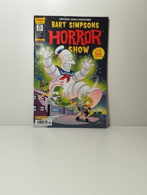 Bart Simpsons Horror Show 21 Simpsons Comics rar ohne Poster Z1
