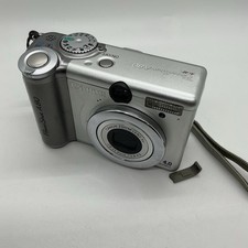 Canon Powershot A80 Compact Digital Camera 4.0 Megapixel Used For Parts Only