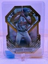 2022 Topps Series 1 Diamond Great Die-Cut GOLD #DGDC-14 Vladimir Guerrero 22/75