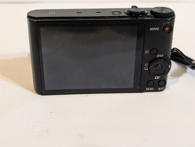 Sony Cyber-Shot WX350 18.2MP Digital Camera - Black | eBay