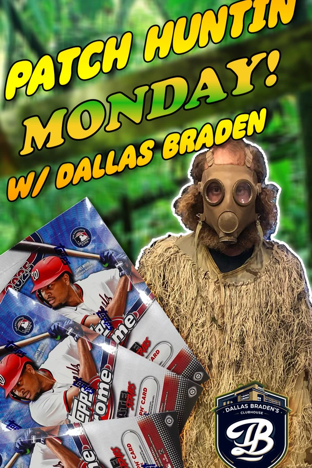 '25 Chrome UPDATE PATCH HUNTIN' MONDAY! With Dallas Braden