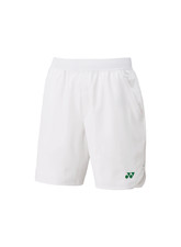 Yonex Men's Shorts 15197 White 