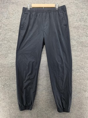 Banana Republic Pants Mens M Black Jogger Elastic Waist Pockets