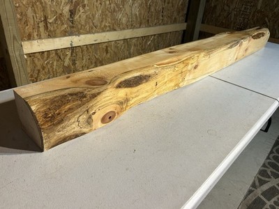 Pine Mantel Beam/Fireplace Mantle Beam/Rustic Modern Wood/Knotty Pine  Beam