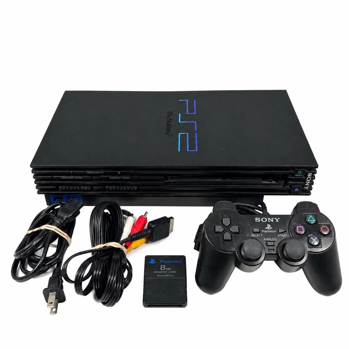 Sony PlayStation 2 - Original Composite RCA Video Game Consoles