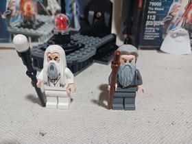 Lego Lord of the Rings 79005 Wizard Battle Complete w/ Box/Manual