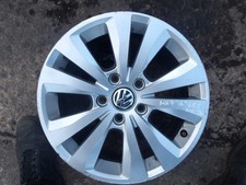 VW GOLF MK7 16 INCH (10 SPOKE) 6.5 J ALLOY WHEEL TO FIT 2013 TILL 2019