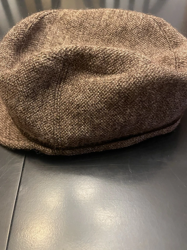 Marrón Con Flor Monocromático Damas Noticias Niño Sombrero Setmar Nueva York Foto 3 de 4